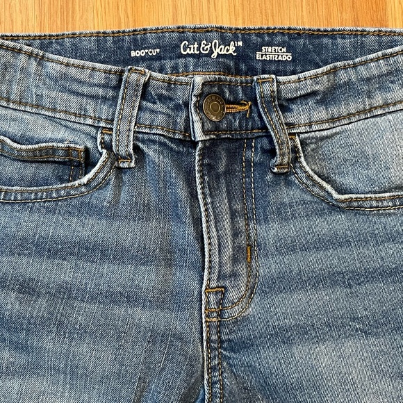 Cat & Jack - Boys Bootcut Stretch Jeans - Size 8 - Picture 6 of 6